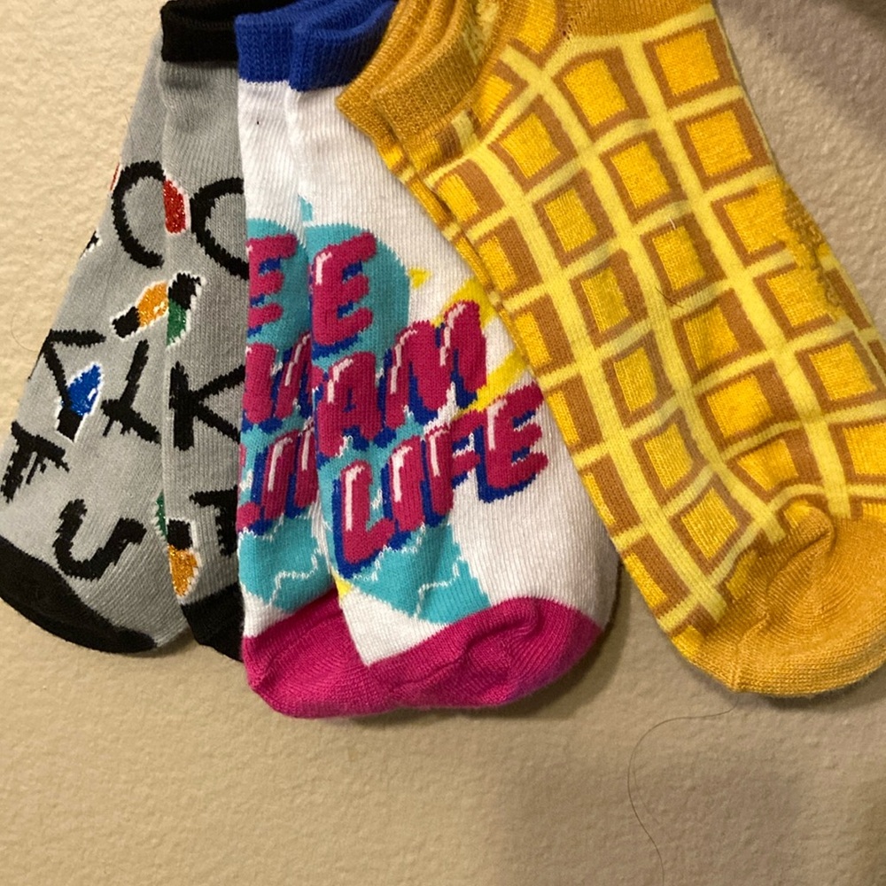 Stranger Things Socks - 3 pairs
